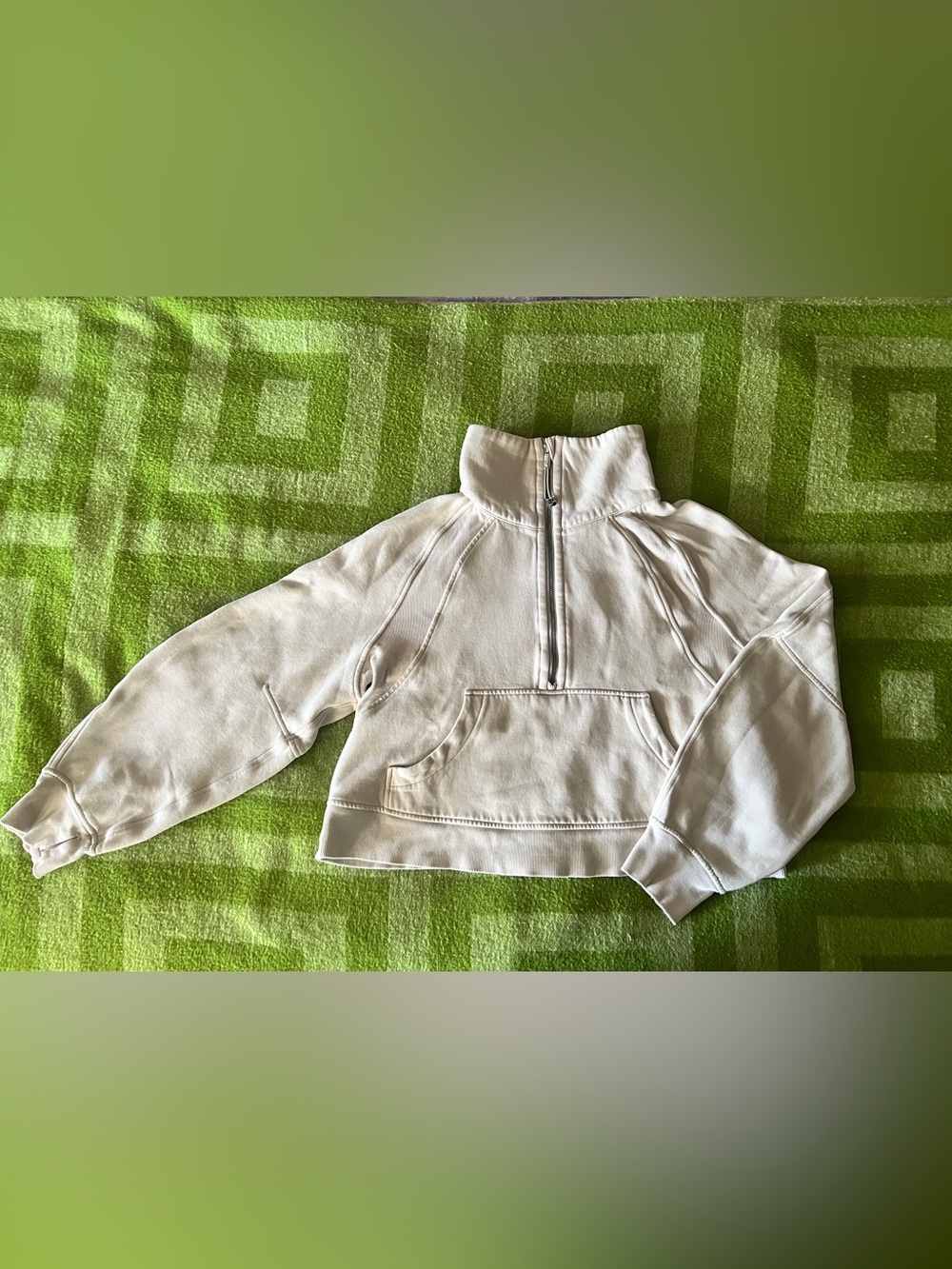 Lululemon Scuba Half Zip